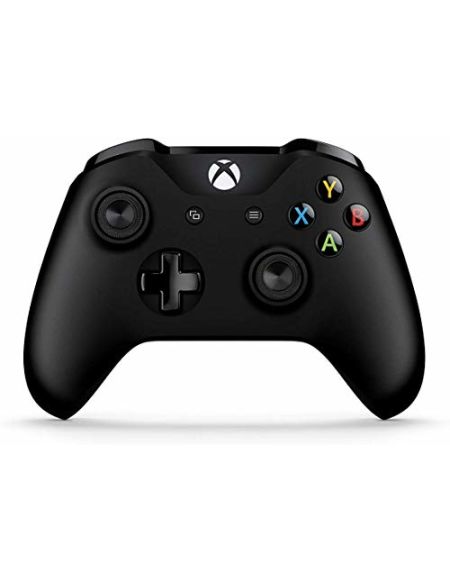 Manette Xbox One Microsoft sans fil Noir