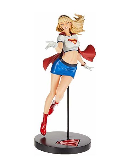 DC Designer Ser Supergirl By Stanley Lau Statue