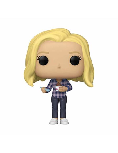 Funko- Pop TV: The Good Place-Eleanor Shellstrop Figurine de Collection, 46837, Multicolore