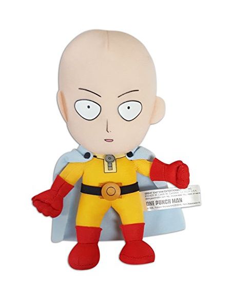 Great Eastern Entertainment One Punch Man - Saitama Plush 8''