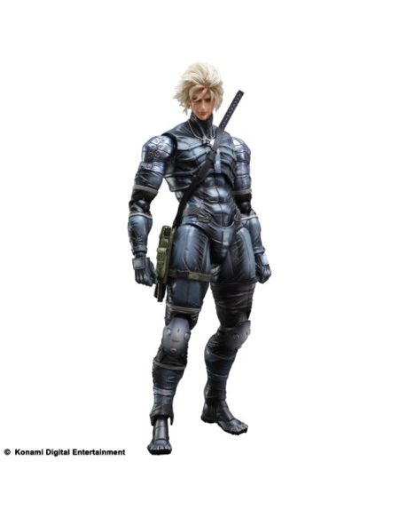 Figurine 'Metal Gear Solid 2' - Raiden