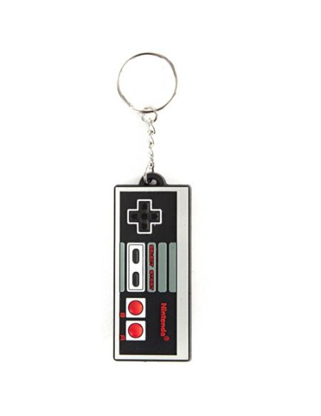 Porte Clef Nintendo Controller Rubber