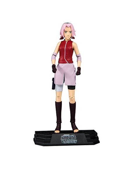 Naruto 12015 Shippuden Sakura Action Figure, 17,8 cm