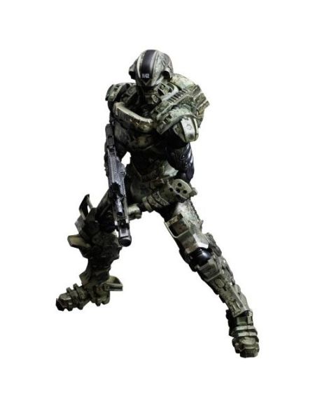 Square Enix - AFGSQX131 - Starship Troopers Invasion - Play Arts - Kai - Hero - Major Henry