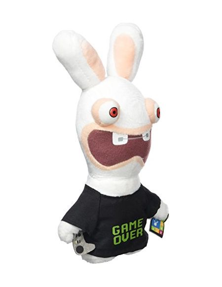 Ubisoft - Peluche sonore The Lapins Crétins - Geek - 21 cm