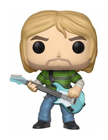 Funko - Pop Vinyle Rocks Kurt Cobain (Teen Spirit) Figurine, 24777