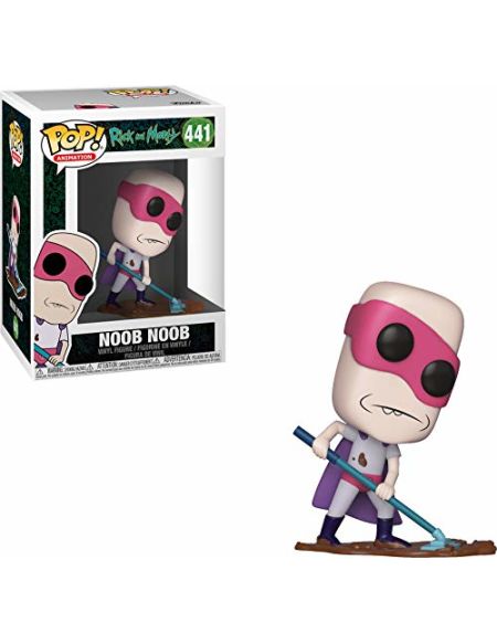 Figurine Pop! Noob Noob Rick et Morty