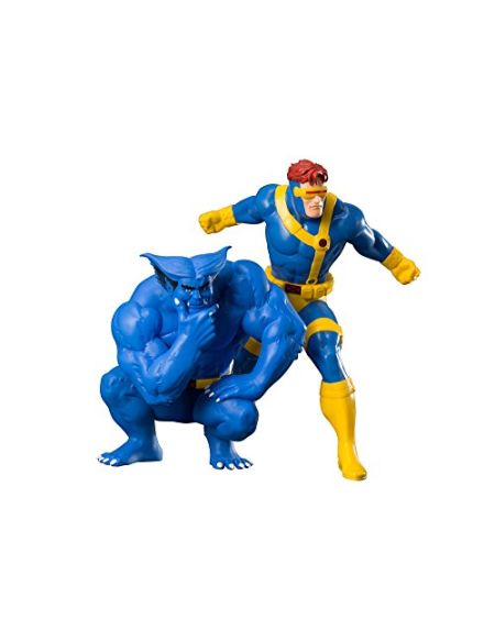 kotobukiya CICLOPE & bête Pack 2 Statues Marvel Art FX + Multicolore (kotktomk257 