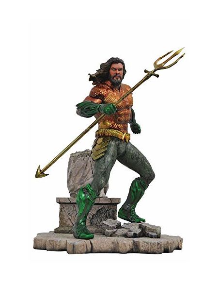 DC Gallery Aquaman PVC Statue 23cm