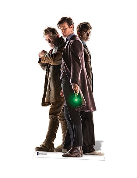 Star cutouts - Stsc705 - Figurine Géante - Les 3 Docteurs - Doctor Who - 183Cm