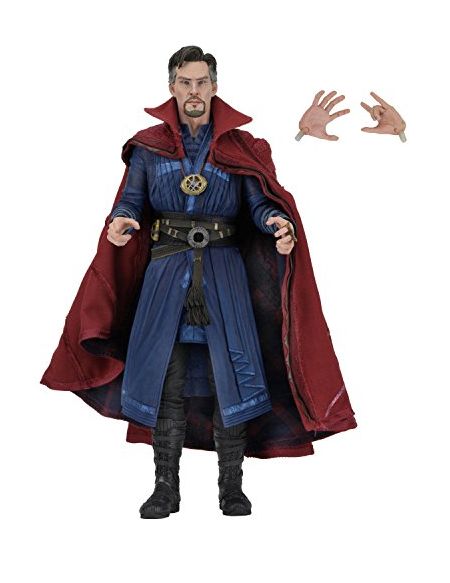 Doctor Strange- Figurine, 61482, Bleu, Taille Unique