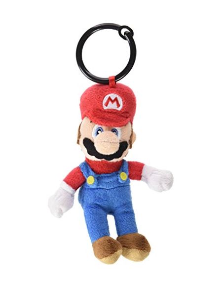 Figurine 'Nintendo' - 1 Peluche Mario Bros Mascot Coloris Aleatoire- 14cm