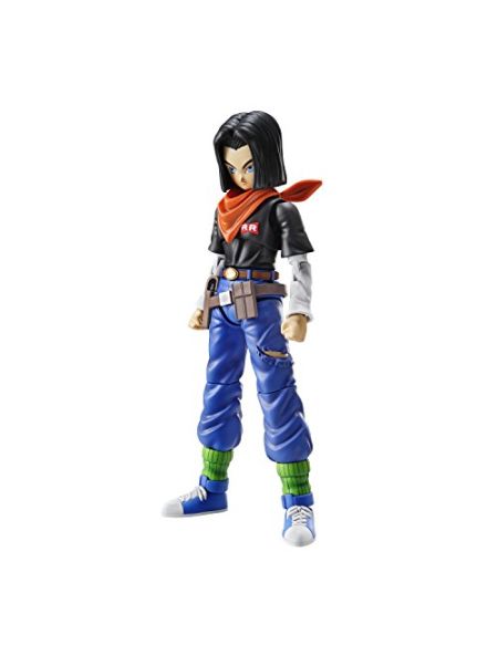 BANDAI - Model Kit - 54859 - Figure Rise Android #17, 15638