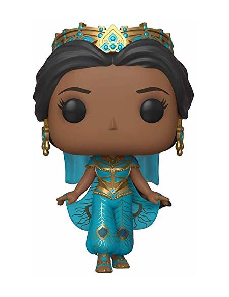 Figurine Pop! Princesse Jasmine Aladdin Disney (Remake)