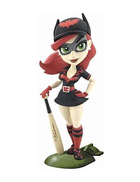 DC Bombshells Ser2 Batwoman Vinyl Figure