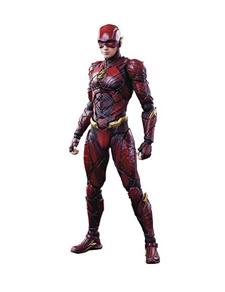 dc comics XDCJLZZ02 Justice League Variant Play Arts Kai The Flash Figurine