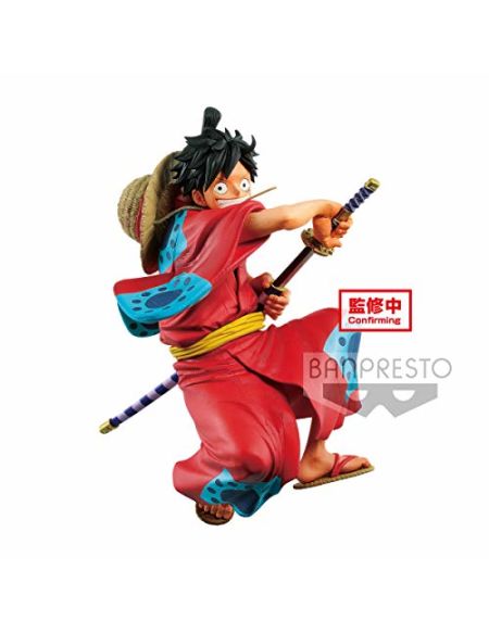 One Piece - King Of Artist - The Monkey D Luffy Wanokuni Figurine