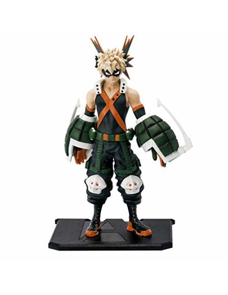 SFC Super Figure Collection - MY HERO ACADEMIA - Figurine Katsuki Bakugo