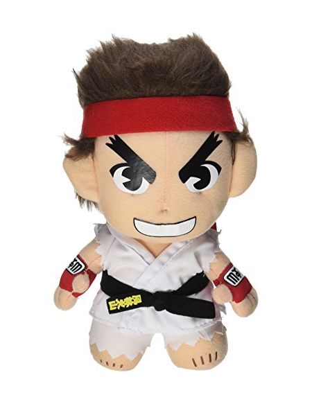 Great Eastern Divertissement Street Fighter IV RYU 20,3 cm en Peluche