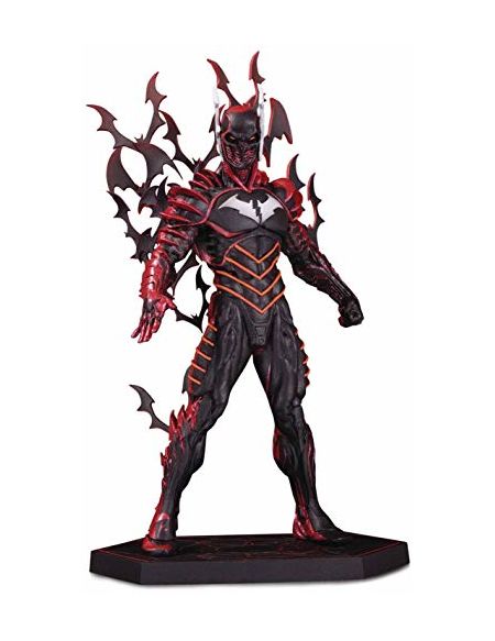 dc comics- Dark Knights Metal Batman La Statue de la Mort Rouge, APR190588, Figure