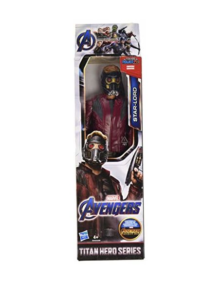 Marvel Avengers - Figurine Marvel Avengers Endgame Titan - Star Lord - 30  cm - Jouet Avengers sur notre comparateur de prix