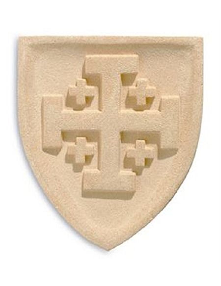 Katerina Prestige- Figurine-Blason Croix de Jérusalem, HF1397