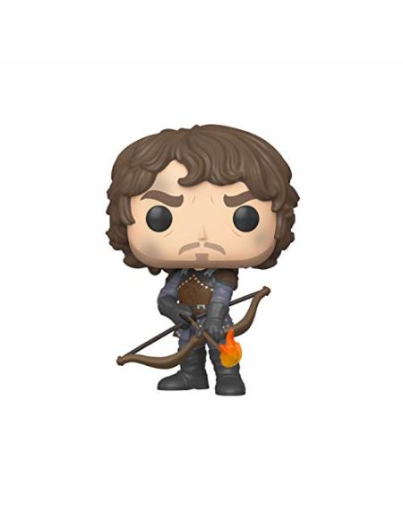 Funko Pop TV: Game of Thrones-Theon w/Flaming Arrows (GW) Figurine de Collection, 44821, Multicolore