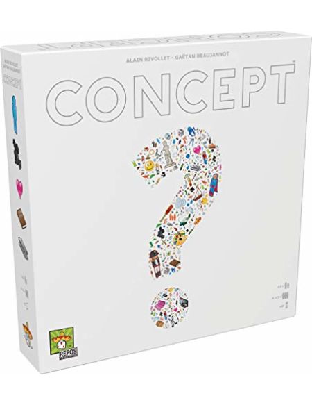 Asmodee - CONFR01 - Jeu de Societe - Concept