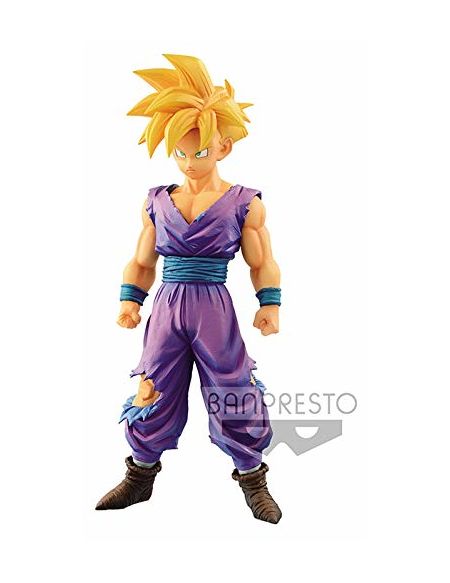 Dragon Ball- Figurine-DBZ-Grandista Resolution of Soldiers-Son Gohan Super Saiyan, 82432, Multicolore