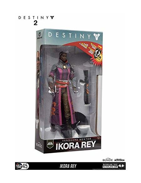 mcfa rlane Toys 13045-4 Destiny 2 Figurine ikora Rey, Mixte Adulte