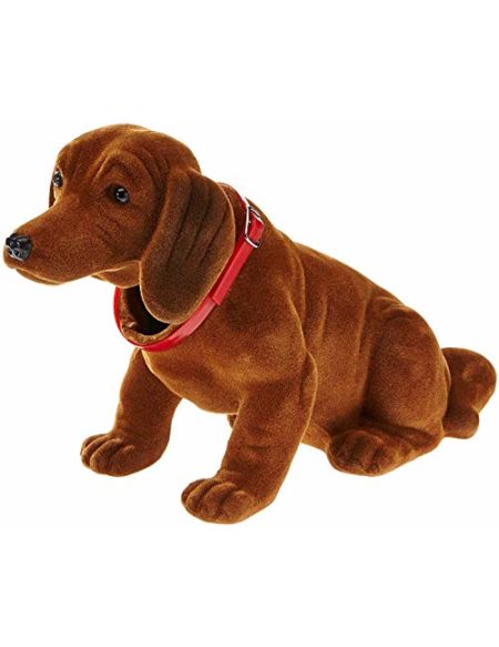 Dog "Waldie wobble", 27 cm - Coloris aléatoire