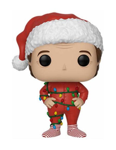 Figurine Pop! Père Noël Avec Guirlandes - Super Noël