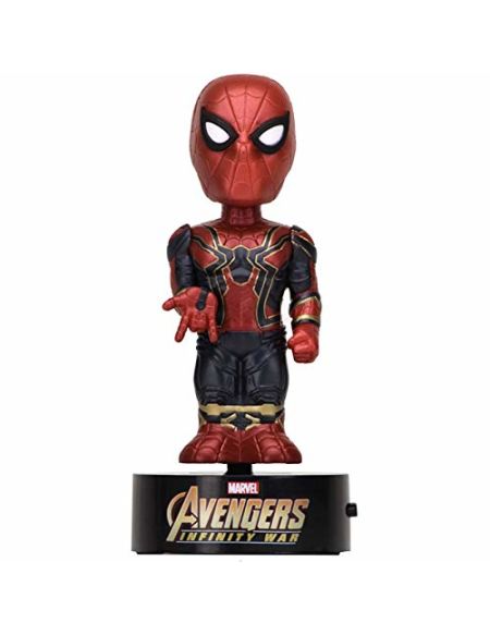 Figurine Solaire Spider-Man Avengers: Infinity War NECA Body Knocker
