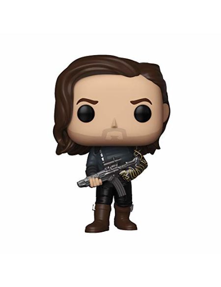 Figurine Pop! Bucky avec Arme - Marvel Avengers Infinity War