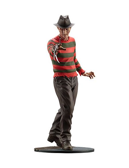 kotobukiya Freddy Krueger Statue 27.5 cm A Nightmare on Elm Street 4 : The Dream Master Art FX Multicolore (kotktosv208 