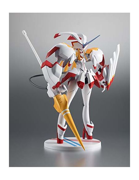 TAMASHII NATIONS Darling in The FRANXX Strelizia Darling in The FRANXX, Bandai RobotSpirits