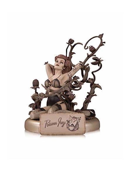 DC Bombshells Poison Ivy Sepia Tone Variant Statue