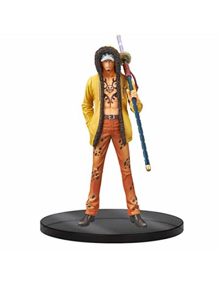 Banpresto- Trafalgar Figurine, BP39643, Multicouleur