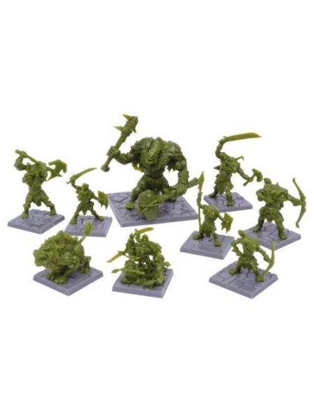 Mantic Games MGDS20 Set Miniatures Multicolore