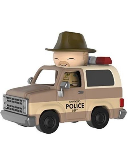 Funko DORBZ RIDEZ: Stranger Things - Hopper & Sheriff Deputy Truck