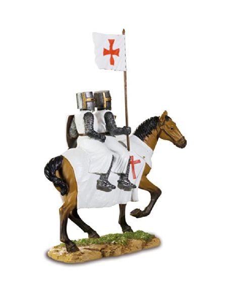 Katerina Prestige- Figurine-Deux Templiers A Cheval, HF1376