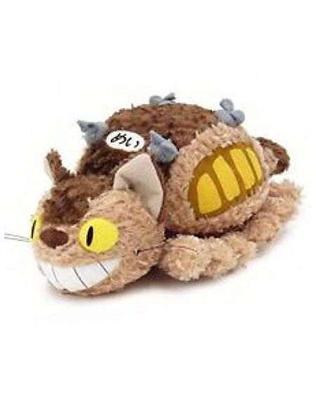 Studio Ghibli- Cat Bus Peluche, 3760226371823, 20 cm