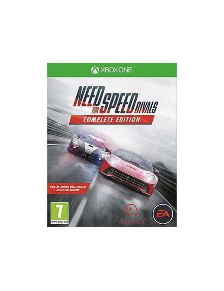 Need for Speed : Rivals - Complete Edition - [AT Pegi] - [Xbox One] [import allemand]