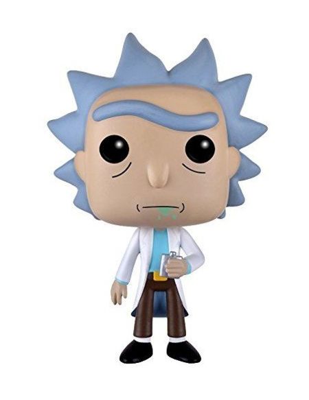 Funko Pop Vinyl-Figurine-Rick & Morty-Rick, 9015, Dusty Blue, Standard