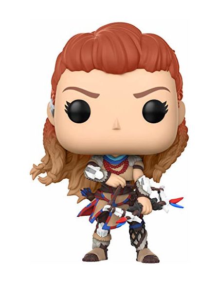 Funko- Figurine Pop Vinyl Games Horizon Zero Dawn Aloy, 22598