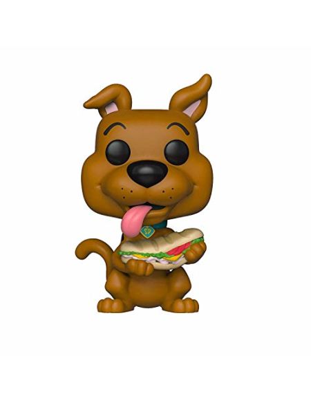 Figurine Pop! Scooby Doo Avec Sandwich - Animation - Scooby Doo