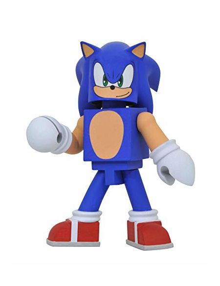 Figurine Sonic The Hedgehog - Support & Chargeur pour Manette et