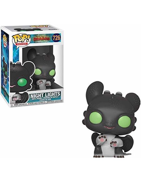 Funko- Figurines Pop Vinyl: Movies: How to Train Your Dragon 3: Allison Collectible Figure, 36374, Multi