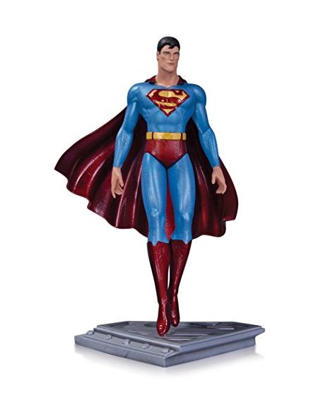 DC Comics Superman l'homme d'acier Statue par Moebius