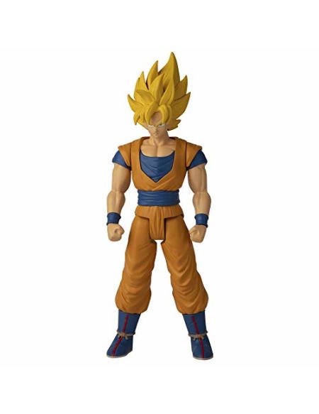 BANDAI Dragon Ball Figurine Géante Limit Breaker 30 cm-Super Saiyan Goku, 36735